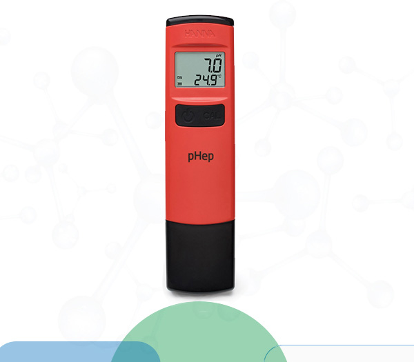 Máy Đo pH 1 số lẻ HI98107 HANNA - Mỹ
